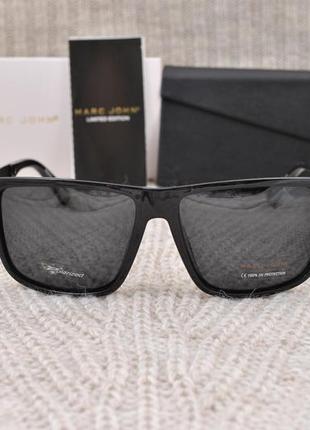 Фирменные большие солнцезащитные очки marc john polarized mj0770 очки