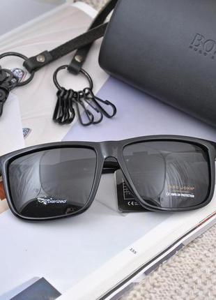 Фирменные большие солнцезащитные очки marc john polarized mj0770 очки2 фото