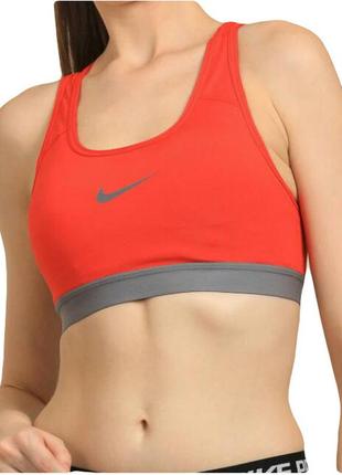 Nike pro dri-fit  женский спортивный топ1 фото