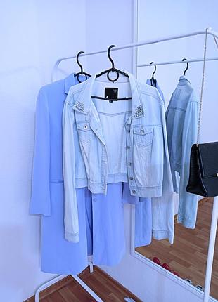 Трендовая куртка жакет р.44/40