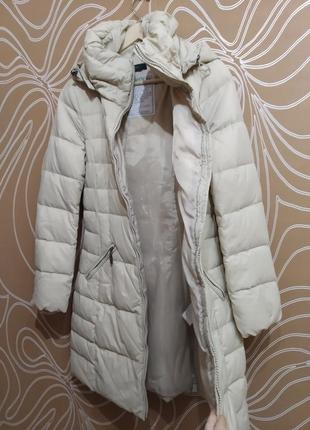 Зимняя женская курточка benetton5 фото