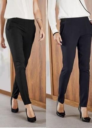 Модная классика. женские лёгкие брюки штаны esmara германия