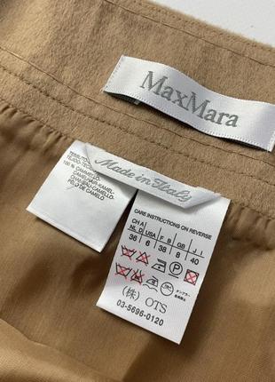 Max mara camelhair skirt спідниця вовняна3 фото