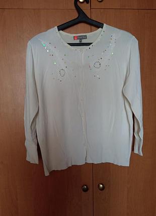 Кофта вечерняя