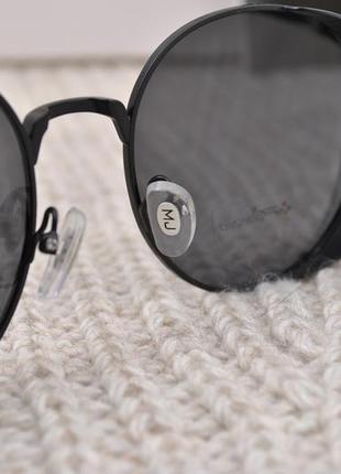 Фирменные солнцезащитные очки  круглые   marc john polarized mj07893 фото