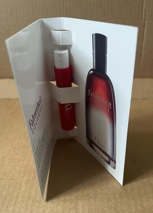 Christian dior fahrenheit cologne одеколон 1ml2 фото