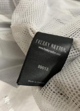 Куртка-косуха freaky nation9 фото