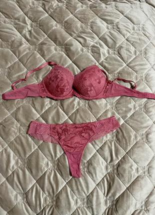 Стильный комплект нижнего белья от h&m1 фото