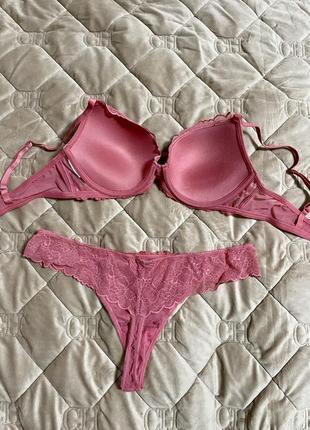 Стильный комплект нижнего белья от h&m2 фото