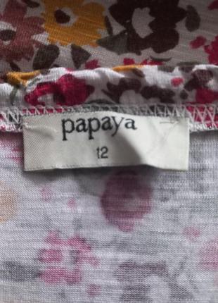 Блуза, футболка, трикотажная, женская papaya3 фото
