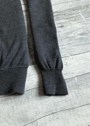 Итальянский шерстяной джемпер octobre editions