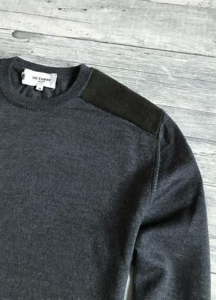 Итальянский шерстяной джемпер octobre editions
