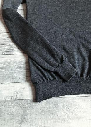 Итальянский шерстяной джемпер octobre editions