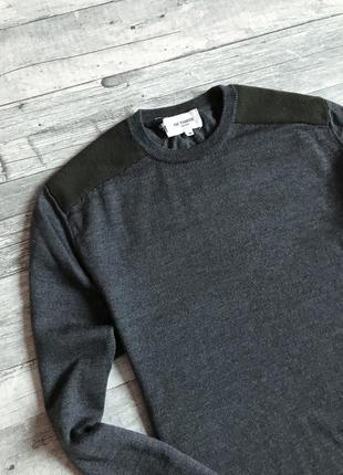 Итальянский шерстяной джемпер octobre editions