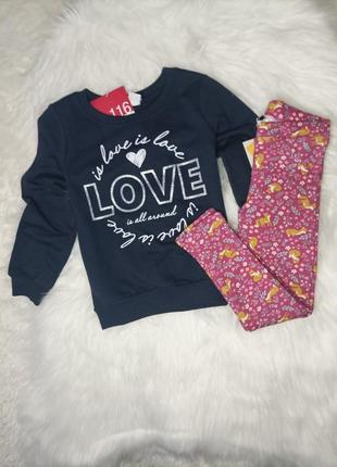 Кофта кофточка світшот свитшот love