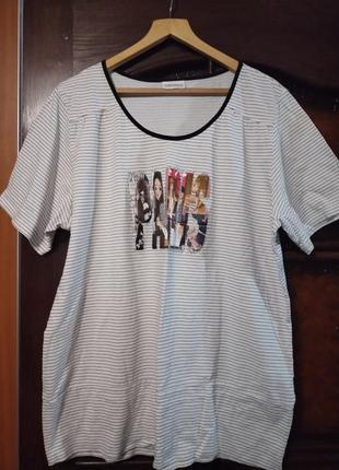 Жіноча гарна футболка ringella