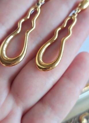 Monet винтажные серьги сша