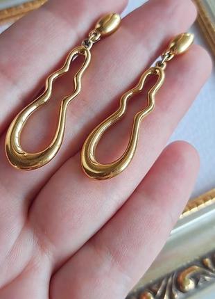 Monet винтажные серьги сша