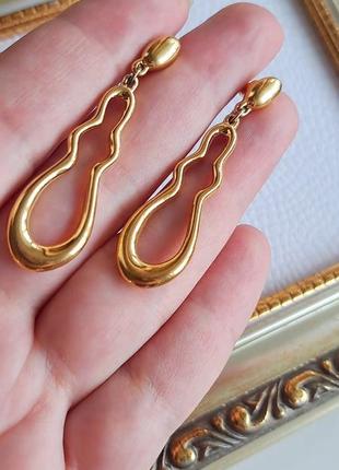 Monet винтажные серьги сша