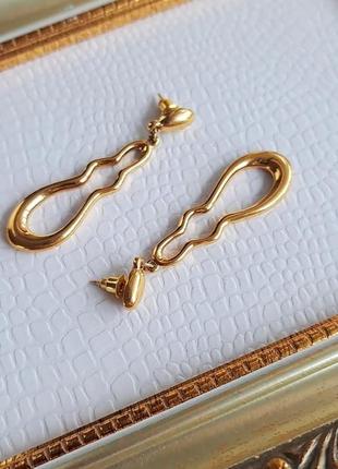 Monet винтажные серьги сша
