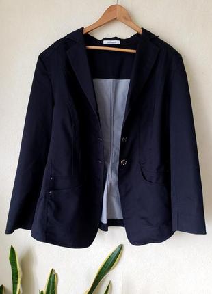 Новый стречевый  блейзер пиджак жакет steilmann 24 uk