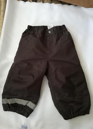 Штанці на флиске eur 86