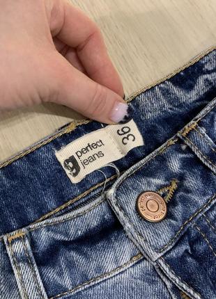 Літні джинсові шорти perfect jeans3 фото