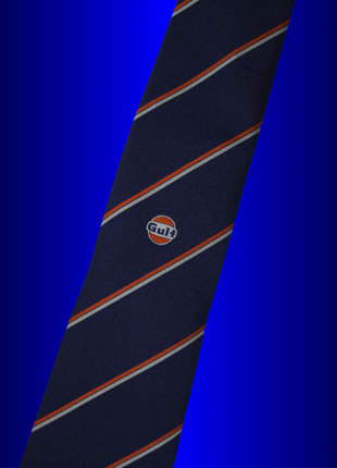 Классический мужской яркий синий в полоску широкий синий галстук краватка самовяз регат для косплея3 фото