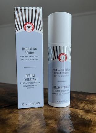 Зволожуюча сиворотка first aid beauty ultra repair hydrating serum