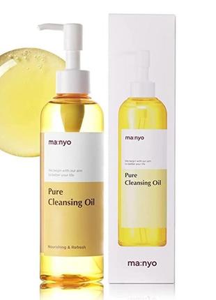 Универсальное гидрофильное масло manyo 200 ml