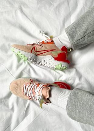 Женские кроссовки nike react vision#найк2 фото