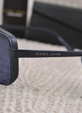 Фирменные солнцезащитные очки  прямоугольные  marc john polarized mj08005 фото