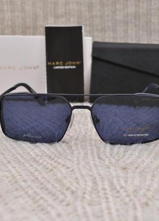 Фирменные солнцезащитные очки  прямоугольные  marc john polarized mj08002 фото