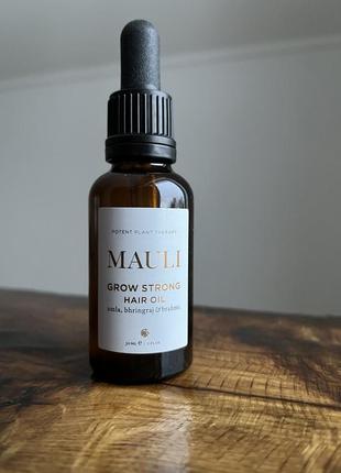 Масло для волосся mauli rituals grow strong hair oil
