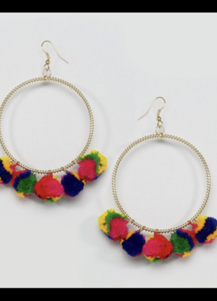 Сережки glamorous