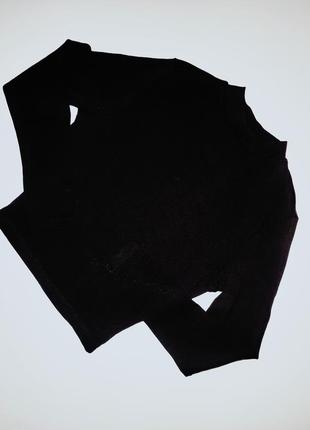 Вкорочена кофтинка гольф