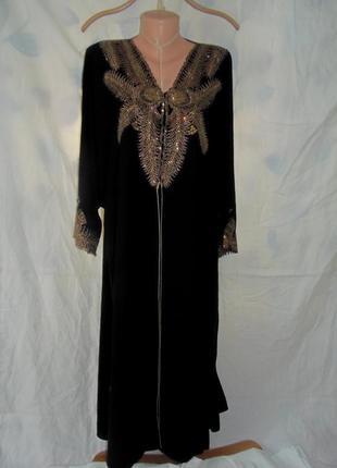 Східне плаття, абайя, східний халат р.50-54