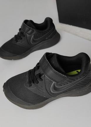 Кросівки на липучці nike star runner р.27,5