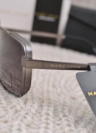 Фирменные солнцезащитные очки  прямоугольные  marc john polarized mj08006 фото