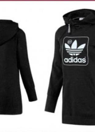 Жіноча утеплена кофта туніка adidas originals tunika