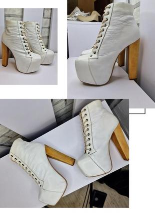 Ботильйоны на высоких каблуках