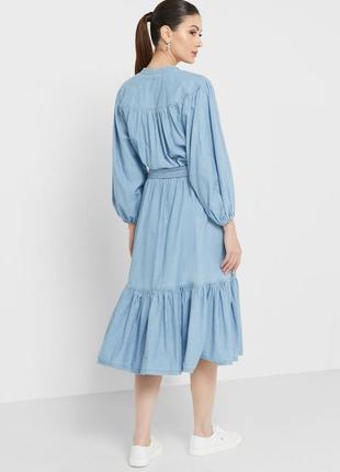 Гарна сукня з струмукого джинсу