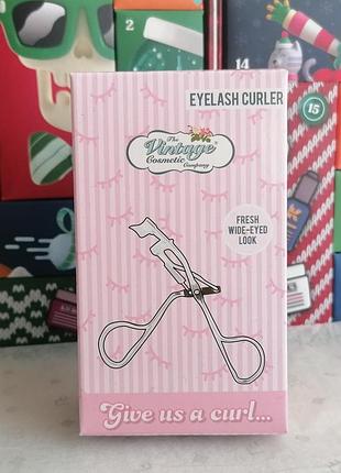 Щипцы для завивки ресниц, керлер от vintage cosmetics company