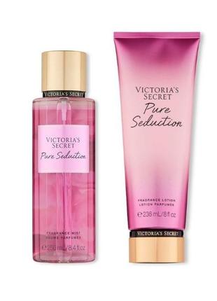 Подарочный набор pure seduction от victoria's secret