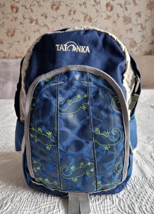 Дитячий рюкзак tatonka padded back system3 фото