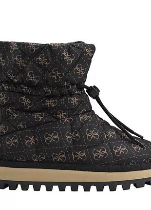 Зимние стильные дутики guess