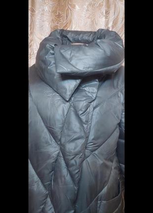 Зимняя куртка длинная, пальто5 фото