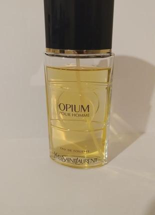 Yves saint laurent "opium" pour homme-edt 100ml