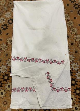 Скатертина льон антиквар