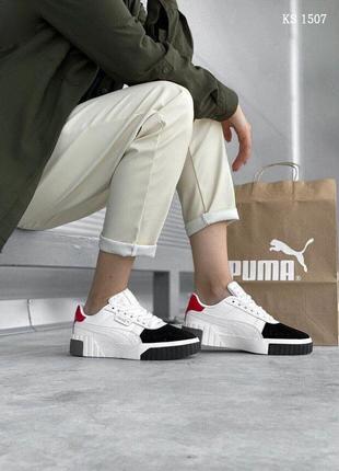 Кросівки puma cali5 фото